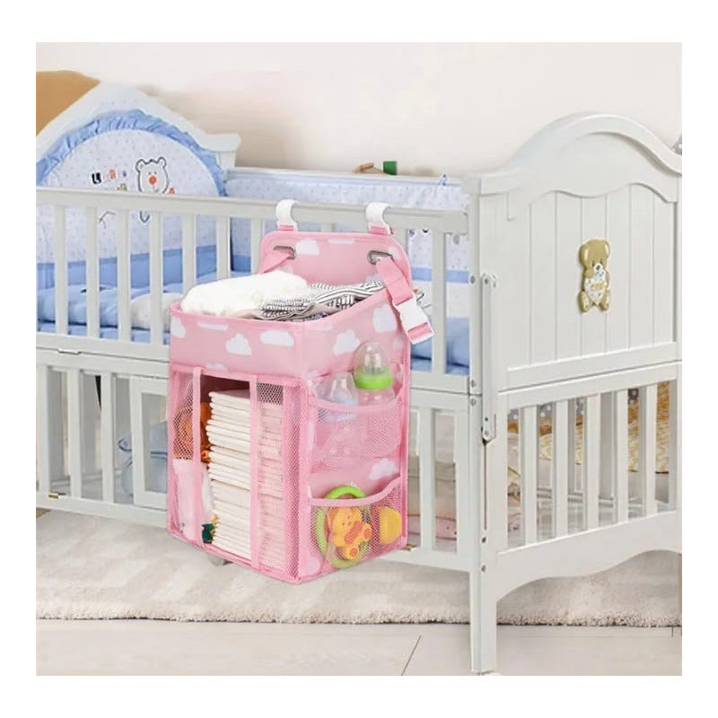 Organizador De Pañales Colgante De Bebé