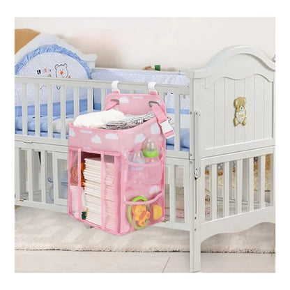 Organizador De Pañales Colgante De Bebé