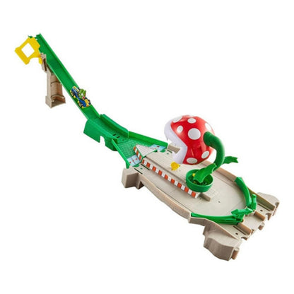 Pista De Auto Hot Wheels Mario Kart Niños