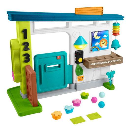 Fisher-price Juguete Para Bebés Casa Deluxe De Aprendizaje Multicolor