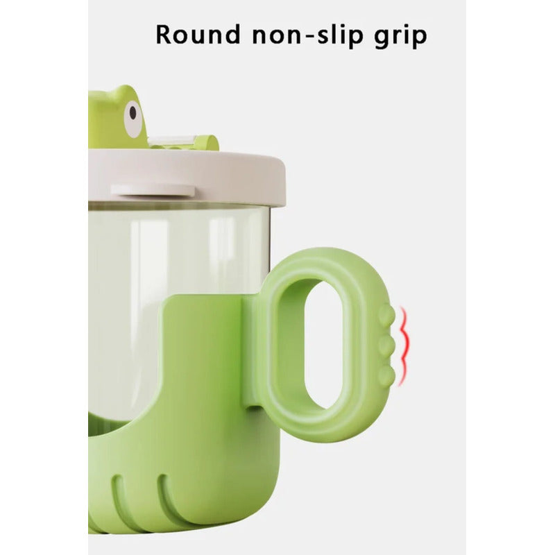 Vaso Entrenamiento  -bombilla -antideslizante Silicona Bebé