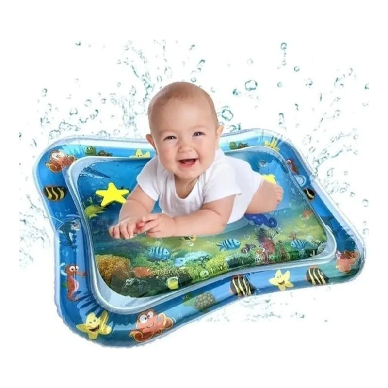 Alfombra Con Agua De Estimulación Juegos Para Niños Y Niñas