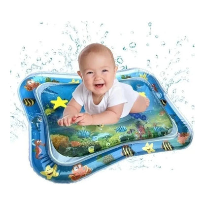 Alfombra Con Agua De Estimulación Juegos Para Niños Y Niñas