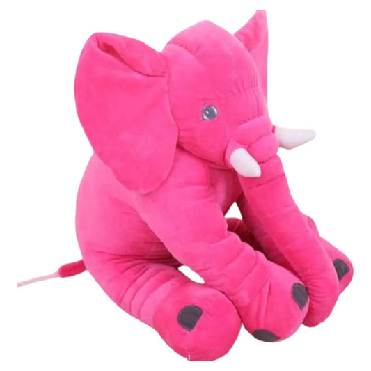 Elefante De Apego Peluche Almohada Para Bebes Y Niños Rosado Rosado