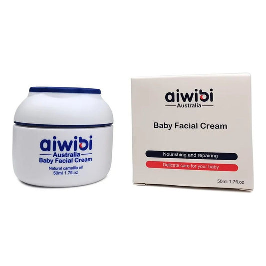 Crema Facial Hidratante Para Bebé Aiwibi 50 Ml