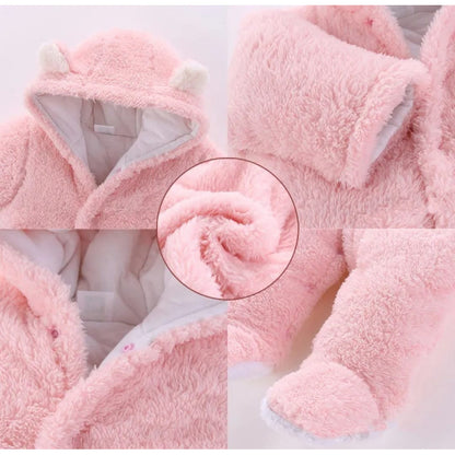 Enterito Osito Plush Peludito Polar Bebé