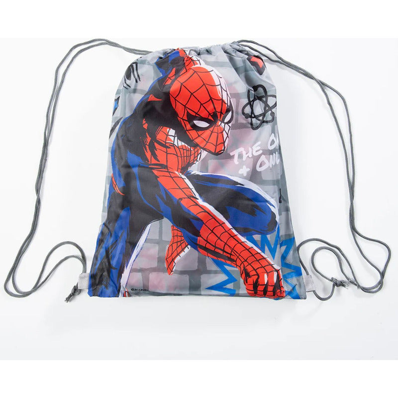 Toalla Playera Infantil  Con Bolsa Microfibra Playa