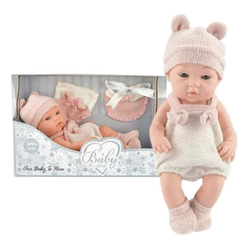 Muñeca Bebe Recien Nacida So Lovely 30 Cm