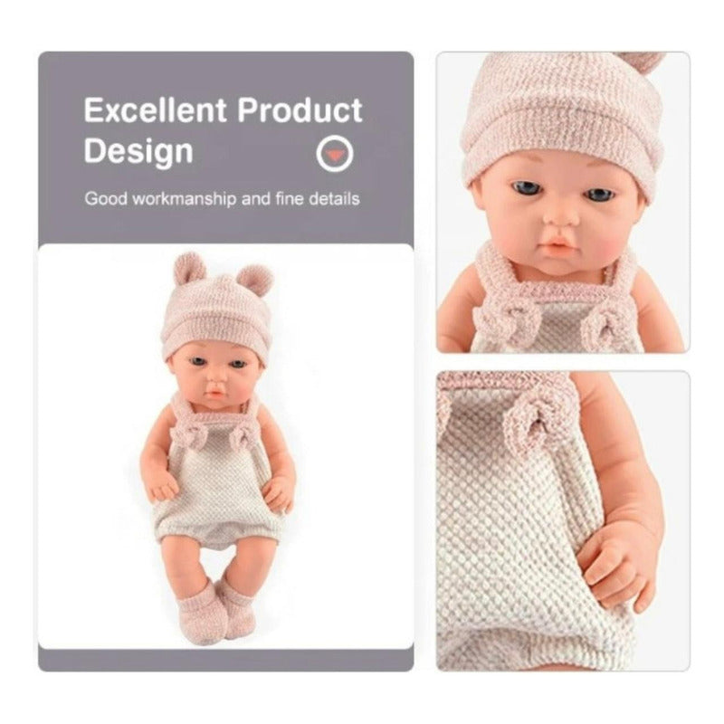 Muñeca Bebe Recien Nacida So Lovely 30 Cm