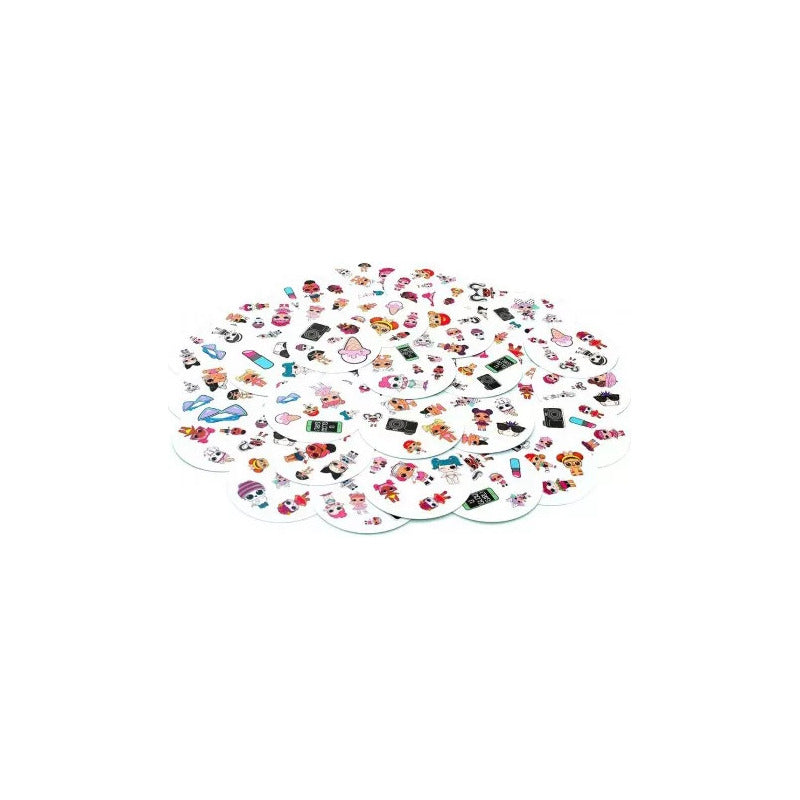 Juego De Mes Para Niños Spot It! Lol Surprise Cartas
