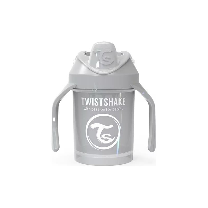 Vaso Anti Derrame Mini Cup 230 Ml Twistshake Gris Liso