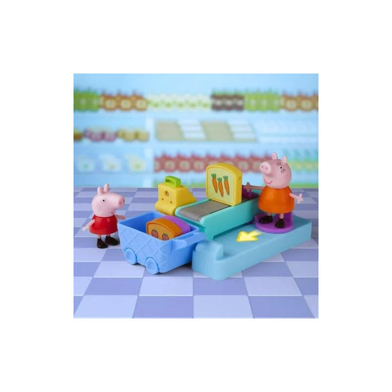 Peppa Pig  Y Sus Amigos Muñecas Peppa Pig  Supermercado