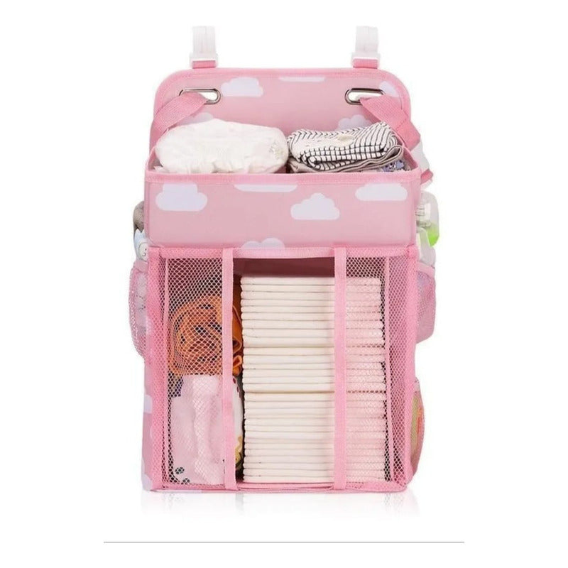 Organizador De Pañales Colgante De Bebé