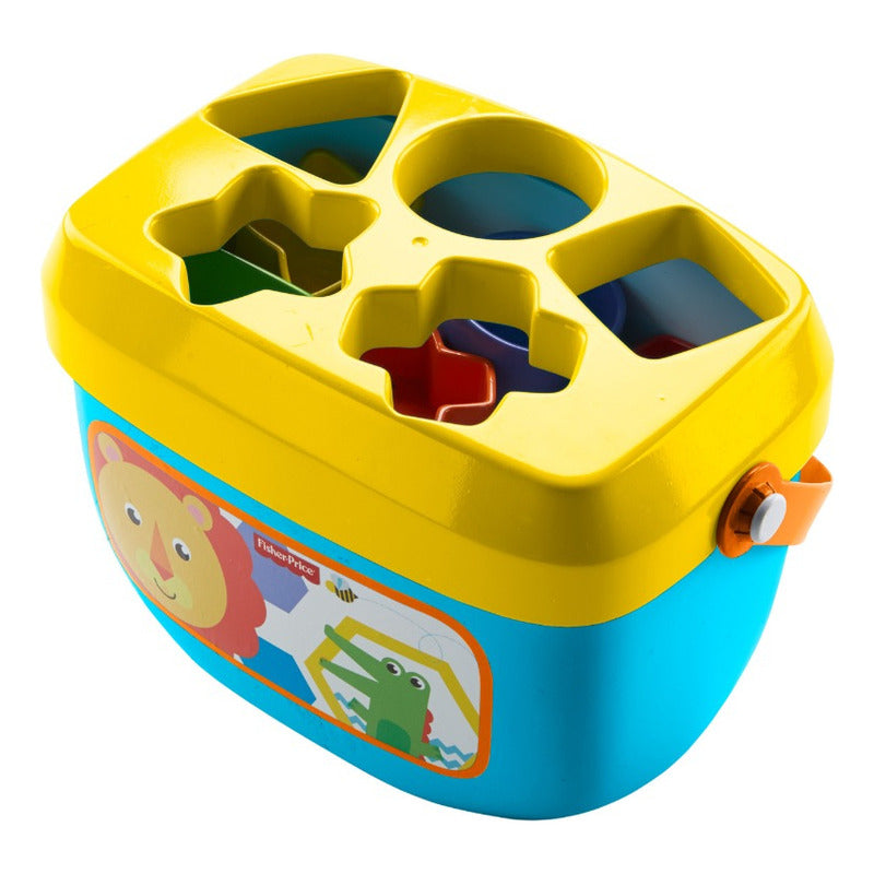 Fisher-price Juguete Para Bebés Primeros Bloques
