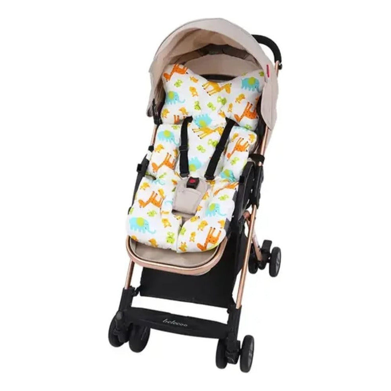 Cojín Acolchado Para Coche -silla De Auto- Multiusos Bebé