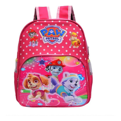 Mochila Escolar Paw Patrol Niños-niñas