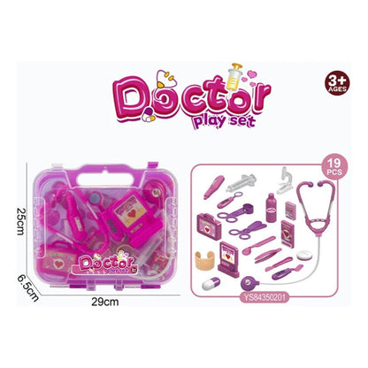 Set Doctor Juguete Maleta Juego De Roles Niños