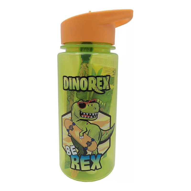 Set Dental Niños Con Botella-cepillo-pasta Dental-sticker