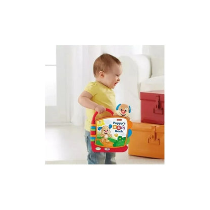 Juguete Libro Abc De Perrito Rie Y Aprende Fisher Price