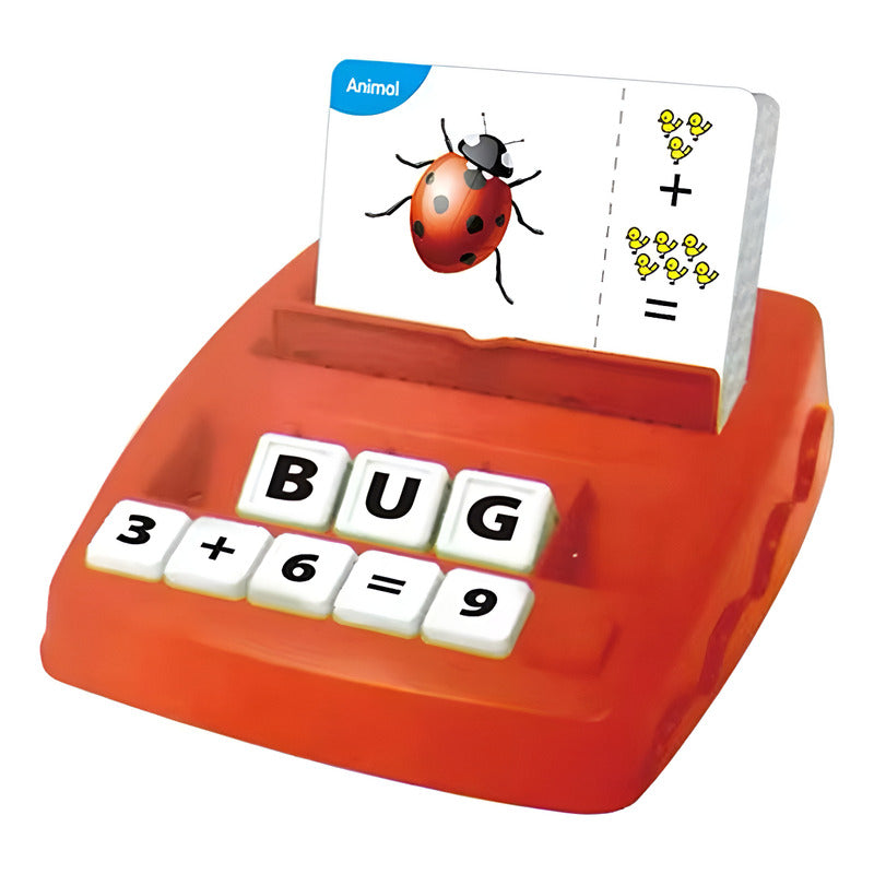 Juego Mesa Palabras Deletreo Niño