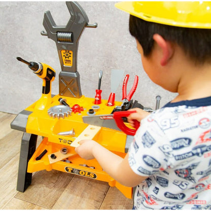 Juego Estación Herramientas Accesorios Juego De Rol Niños