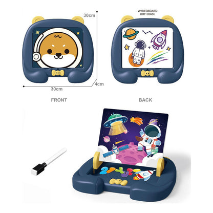 Pizarra Mágica Para Dibujos Astronautas Espacial Niños