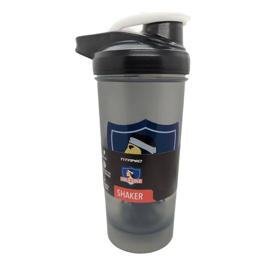 Botella Deportiva Shaker Colo Colo Multiusos Batidos