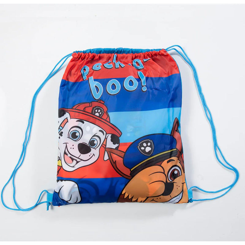 Toalla Playera Infantil  Con Bolsa Microfibra Playa