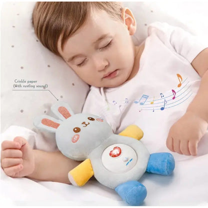 Peluche Con Luz Y Sonido Colgador Bebé