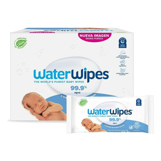 Toallas Húmedas Water Wipes Pack (3 Paq X 60 Und)