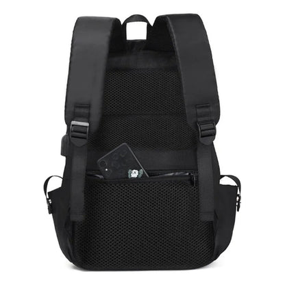 Mochila Escolar Modelo Messi Futbol Multiusos