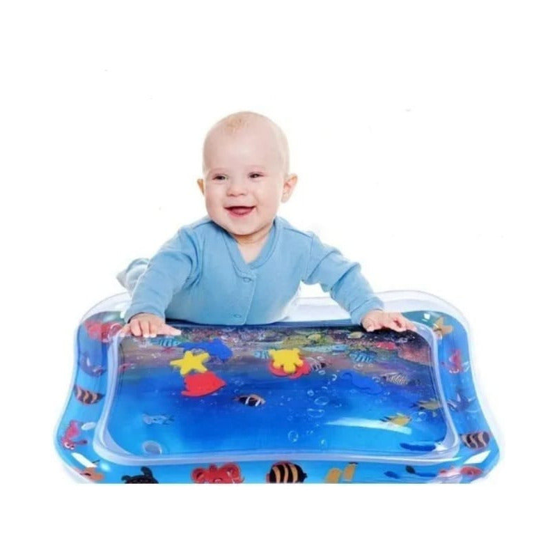 Alfombra Con Agua De Estimulación Juegos Para Niños Y Niñas