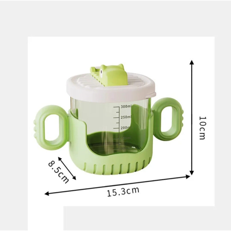 Vaso Entrenamiento  -bombilla -antideslizante Silicona Bebé