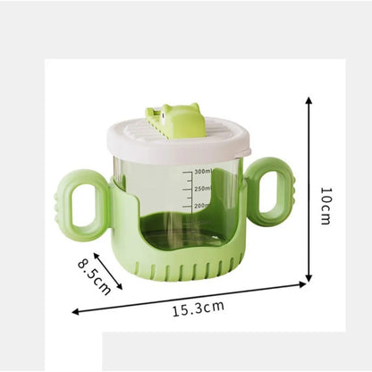 Vaso Entrenamiento  -bombilla -antideslizante Silicona Bebé