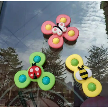 Juguete Spinner - Pot It Multiusos Para Bebes Y Niños