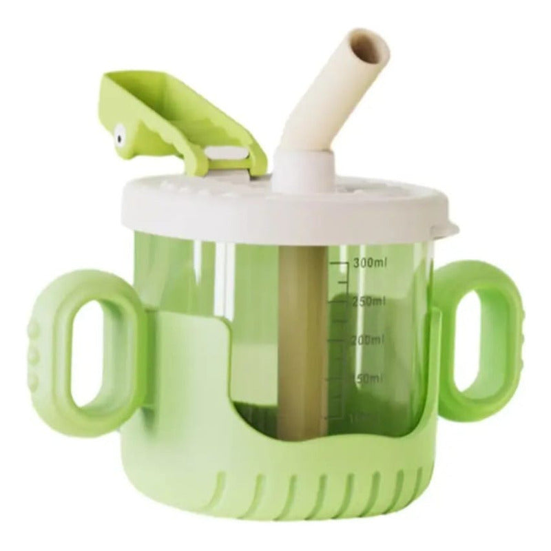 Vaso Entrenamiento  -bombilla -antideslizante Silicona Bebé