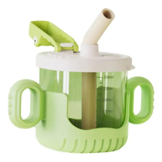 Vaso Entrenamiento  -bombilla -antideslizante Silicona Bebé