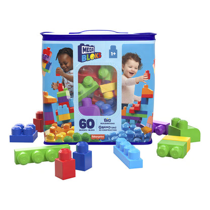 Mega Bloks Juguete De Construcción Bolsa Clásica 60 Bloques