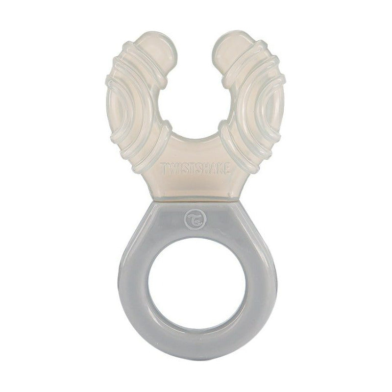 Mordedor Bebé Frio Cooler Teether Twistshake 2m+ Gris Lisa