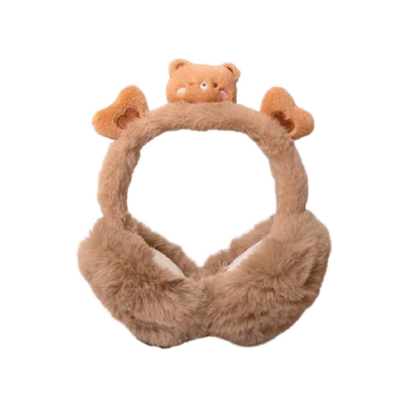 Orejeras Infantiles Suaves Y Cálidas Para Niños-niñas