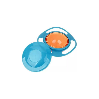 Plato Antivuelco Giratorio Bebé-niños Bowl Antiderrame