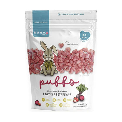 Pack Puffs Kuna Foods Cereal Niños Familiares