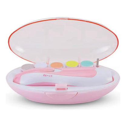 Lima De Uñas Para Bebe Eléctrico/ Cortador De Uñas Bebe