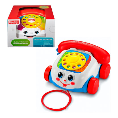 Juego Didáctico Telefono Parlanchin Arrastre  Fisher Price