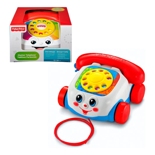 Juego Didáctico Telefono Parlanchin Arrastre  Fisher Price