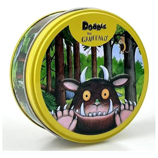 Juego De Cartas Mesa Game Spot It The Gruffalo