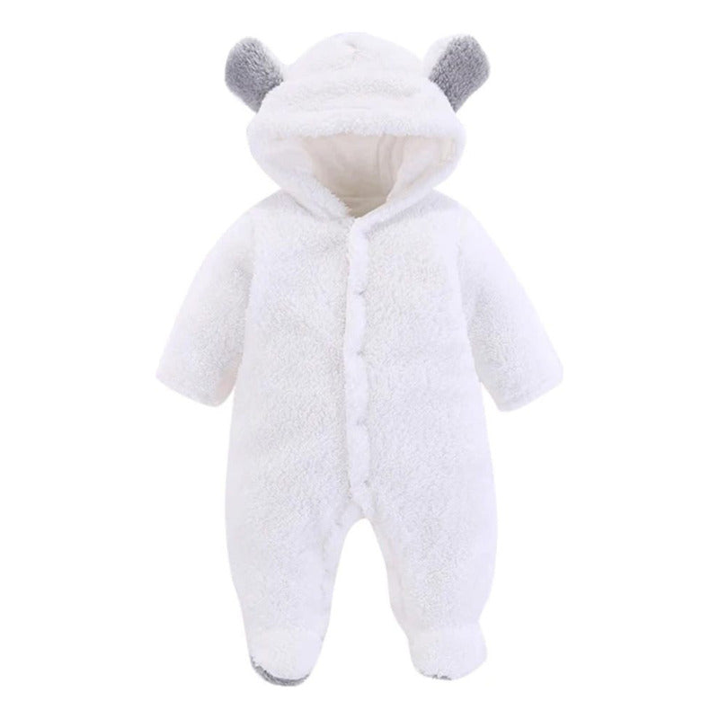 Enterito Osito Plush Peludito Polar Bebé