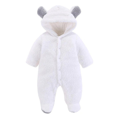 Enterito Osito Plush Peludito Polar Bebé
