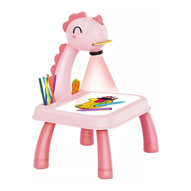 Mesa Proyector Para Pintar Dibujar Niño Niña