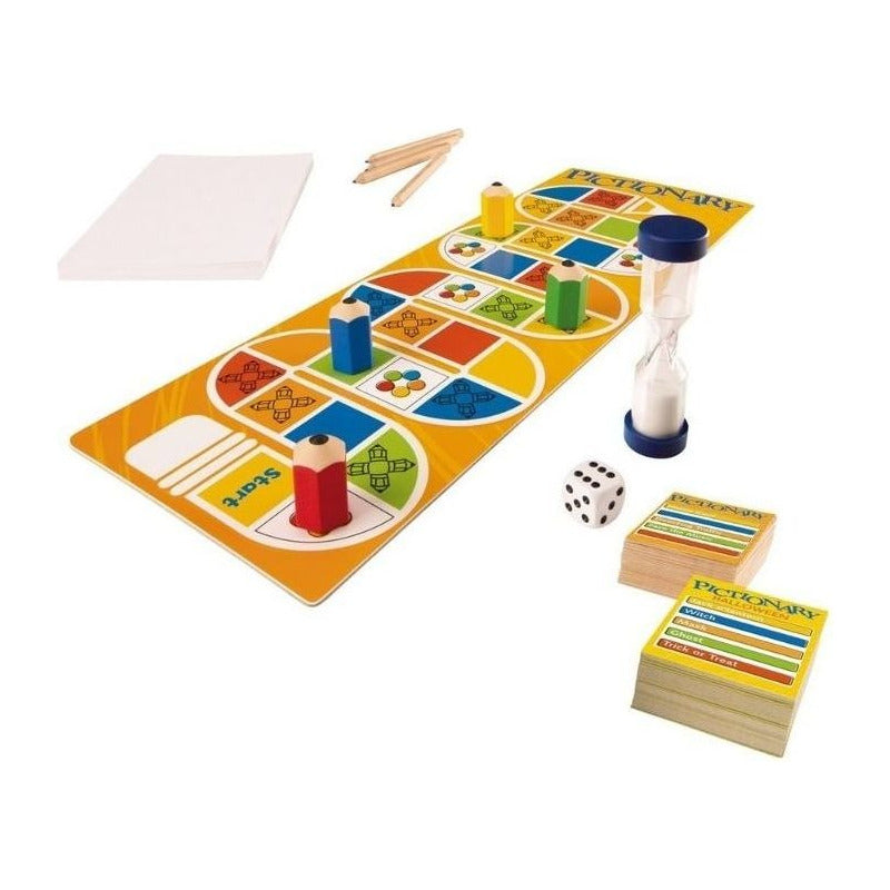 Pictionary Juego De Mesa En Español